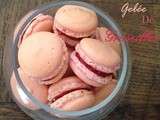 Macarons à la Gelée de Groseilles