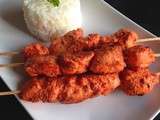 Poulet Tandoori