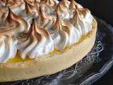 Tarte au Citron Meringuée