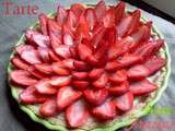 Tarte aux Fraises