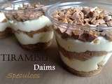 Tiramisu Daims Speculoos