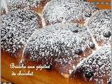 Brioche aux pépites de chocolat