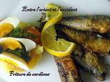 Friture de sardines