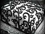 Gâteau black and white pour la fête des pères