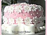 Gâteau fleuri pour la fête des Mamans