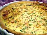 Quiche au cachir