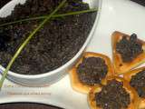 Tapenade aux olives noires