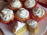 Cupcakes Citron Chantilly faciles et moelleux