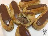 Eclairs au Nutella