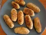 Croquettes de poulet panées au son d'avoine