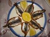 Fritures de sardines