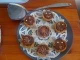 Muffins chocolat et banane