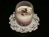 Verrine de betterave