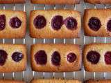 Financiers aux cerises