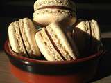 Macarons choco-noisette