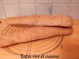 Baguettes orientales aux noix