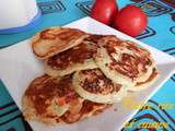 Blinis au Lait Ribot et Aneth/Surimi