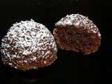 Boules de neige au chocolat...c'est terriblement bon