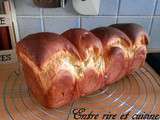 Brioche moelleuse au lait concentré non sucré