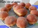 Briochettes à la  mie époustouflante 