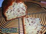 Cake moucheté saveur fraise