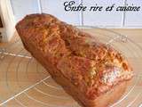 Cake salé Courgettes/Poulet/Colombo/Comté