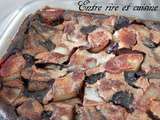 Clafoutis poires-chocolat...une gourmandise d'une efficacité redoutable