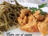 Colombo de Poulet au beurre de Cacahuètes