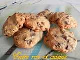 Cookies al cioccolato de Manue