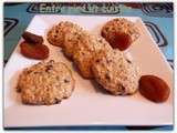 Cookies aux abricots moelleux et au chocolat