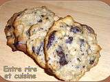 Cookies banane-chocolat-amandes de Martha Stewart