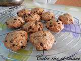 Cookies {sans sucre} à la farine d'Epeautre