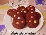 Cookies tout choco et Smarties®