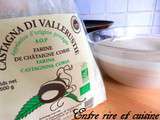 Crêpes à la farine de châtaigne et au lait de soja vanillé en  Hummmm Majeur 