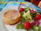 Croques-quiches Bacon/Boursin®