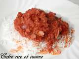 Curry de Thon à la Tomate {cuisine du placard}