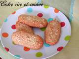 Doigts de fée aux Amandes (biscuits secs)