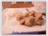 Emincé de Poulet à l'asiatique  à ma façon 