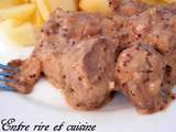 Filet mignon de porc au Muscat et Moutarde à l'ancienne