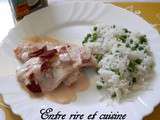 Filets de Colin au Chorizo et Lait de coco Ayam®