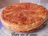 Galette des Rois à la frangipane bio