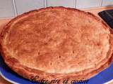 Galette-tarte aux Pommes, à la Frangipane et au Chocolat