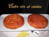 Galettes individuelles Frangipane Poire