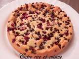 Gâteau chocolat framboises et tofu soyeux (sans matière grasse)