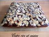 Gâteau moelleux au chocolat et lait de coco