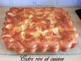 Gâteau moelleux aux Pêches