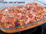 Gratin de Pommes de terre, Bacon/Chorizo