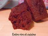 Mini-cakes au chocolat