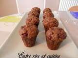 Mini-cannelés Cookies aux Flocons d'avoine et Amandes