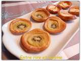 Mini-Clafoutis aux Kiwis et pommes